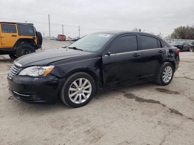 CHRYSLER 200 TOURIN 2013 with VIN 1C3CCBBB8DN617366 - Photo from auction