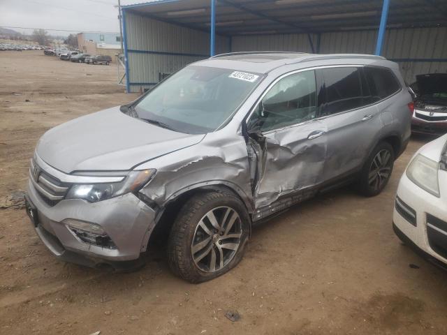 HONDA PILOT TOUR 2017 with VIN 5FNYF6H93HB012132 - Photo from auction