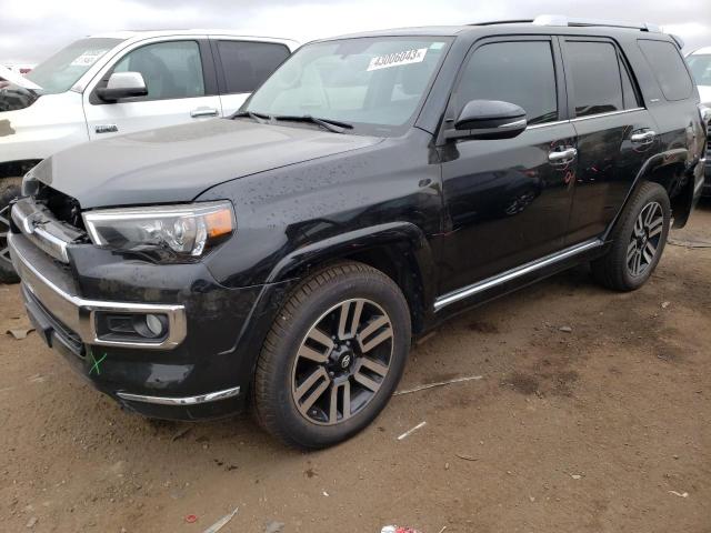 TOYOTA 4RUNNER SR 2015 with VIN JTEBU5JR2F5239757 - Photo from auction