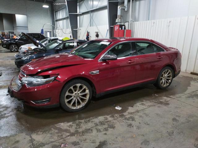 FORD TAURUS LIM 2013 with VIN 1FAHP2F8XDG142883 - Photo from auction
