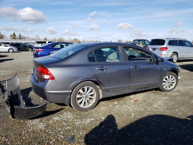 Photo 3 from auction – 2009 HONDA CIVIC EX with VIN 19XFA16809E050587