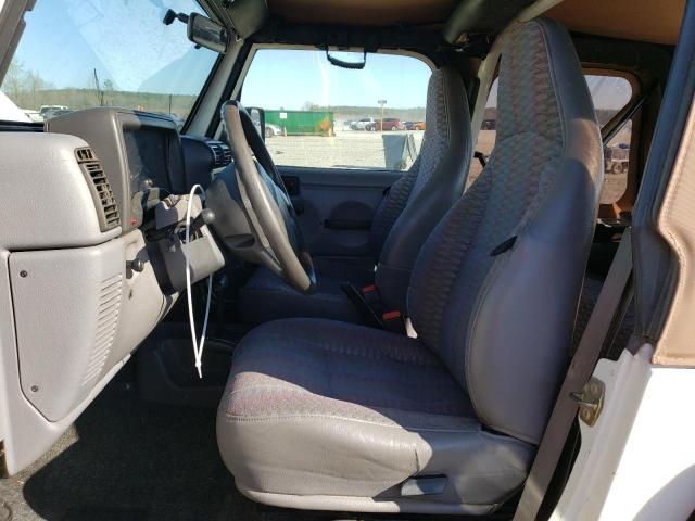 Photo 7 from auction – 1998 JEEP WRANGLER / with VIN 1J4FY29P1WP783533