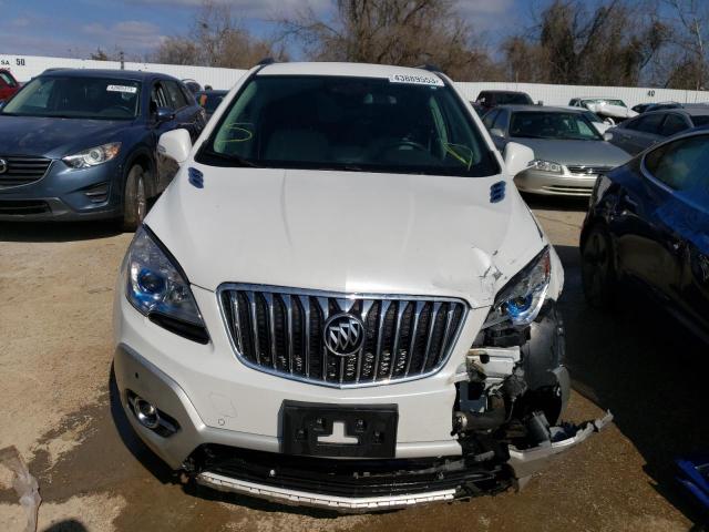 Photo 5 from auction – 2015 BUICK ENCORE PRE with VIN KL4CJDSB1FB121143