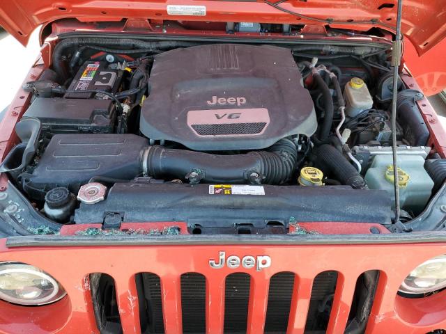 Photo 12 from auction – 2015 JEEP WRANGLER U with VIN 1C4BJWDG4FL708100