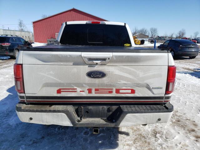Photo 6 from auction – 2018 FORD F150 SUPER with VIN 1FTEW1EG3JFE52314