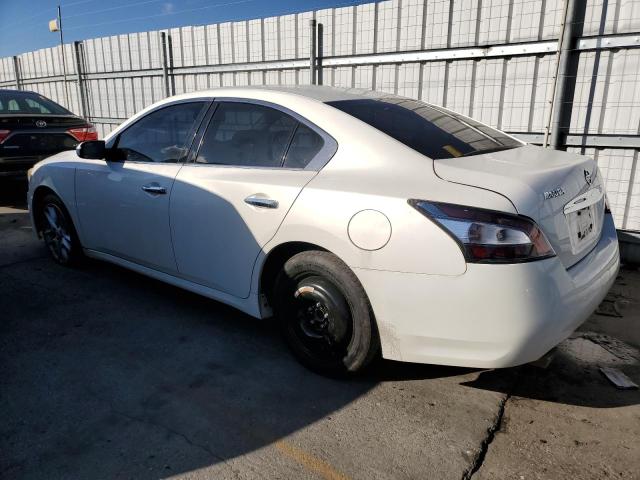 Photo 2 from auction – 2014 NISSAN MAXIMA S with VIN 1N4AA5AP4EC461885