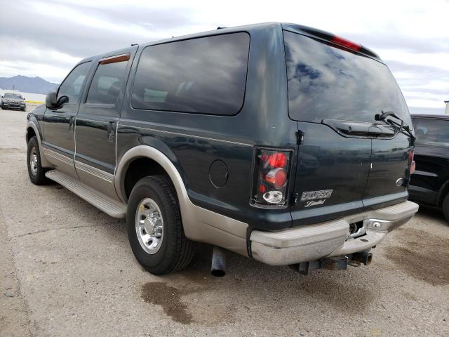 Photo 2 from auction – 2000 FORD EXCURSION with VIN 1FMNU42LXYEB09326