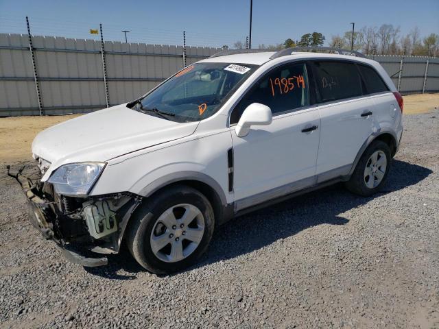 CHEVROLET CAPTIVA LS 2014 with VIN 3GNAL2EK7ES583384 - Photo from auction