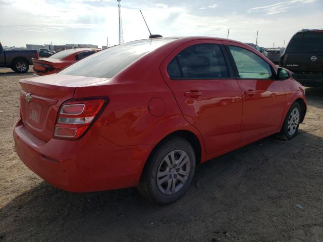 Photo 3 from auction – 2017 CHEVROLET SONIC LS with VIN 1G1JB5SH7H4145080