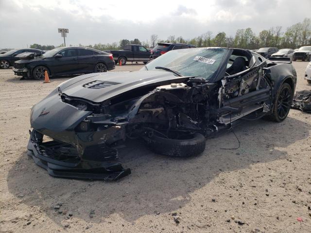 CHEVROLET CORVETTE Z 2016 with VIN 1G1YT2D63G5700394 - Photo from auction