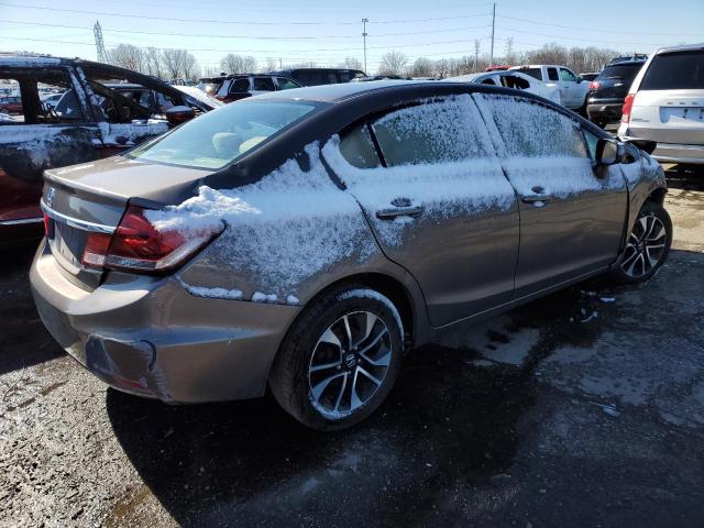Photo 3 from auction – 2013 HONDA CIVIC EX with VIN 19XFB2F89DE092008