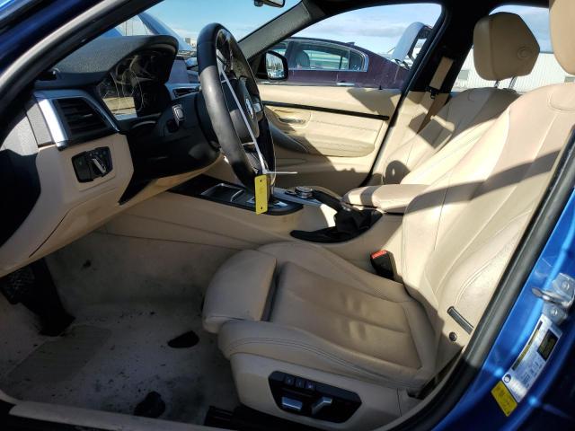 Photo 7 from auction – 2016 BMW 328 I SULE with VIN WBA8E9G55GNU30224