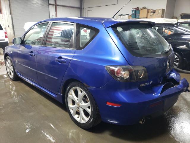 Photo 2 from auction – 2008 MAZDA 3 HATCHBAC with VIN JM1BK343081831156