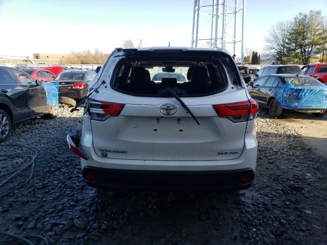 Photo 6 from auction – 2019 TOYOTA HIGHLANDER with VIN 5TDJZRFH3KS608199
