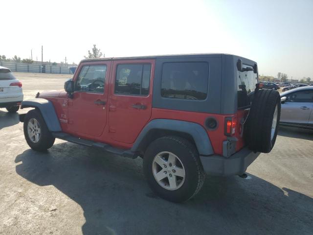 Photo 2 from auction – 2009 JEEP WRANGLER U with VIN 1J4GB39169L744648
