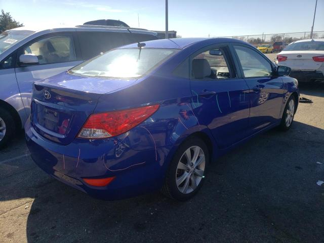 Photo 3 from auction – 2012 HYUNDAI ACCENT GLS with VIN KMHCU4AE6CU169399