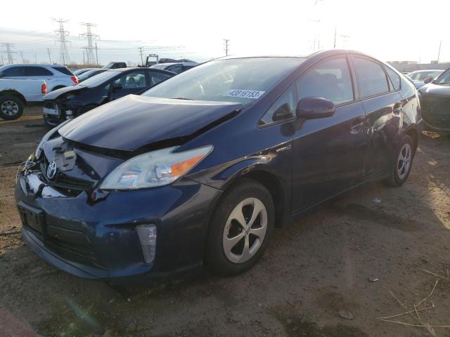 TOYOTA PRIUS 2013 with VIN JTDKN3DU6D0340266 - Photo from auction