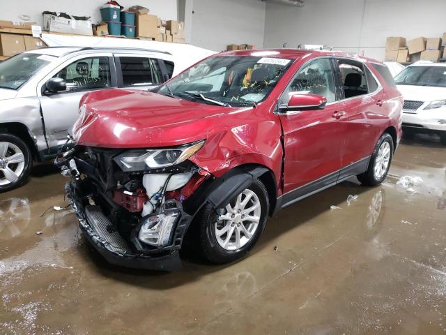 CHEVROLET EQUINOX LT 2020 with VIN 3GNAXKEVXLS558278 - Photo from auction