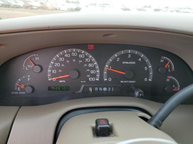 Photo 9 from auction – 2000 FORD F150 with VIN 1FTRX18L7YNB40505
