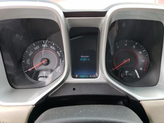 Photo 9 from auction – 2014 CHEVROLET CAMARO LT with VIN 2G1FC1E38E9304922