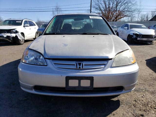 Photo 5 from auction – 2003 HONDA CIVIC EX with VIN 2HGES26833H542042