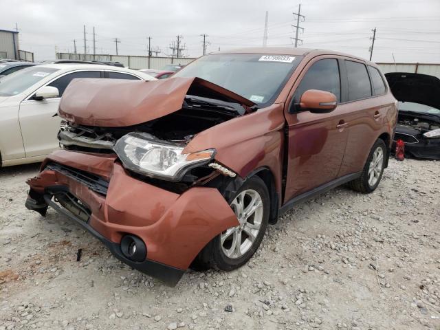 MITSUBISHI OUTLANDER 2014 with VIN JA4AD3A34EZ001846 - Photo from auction