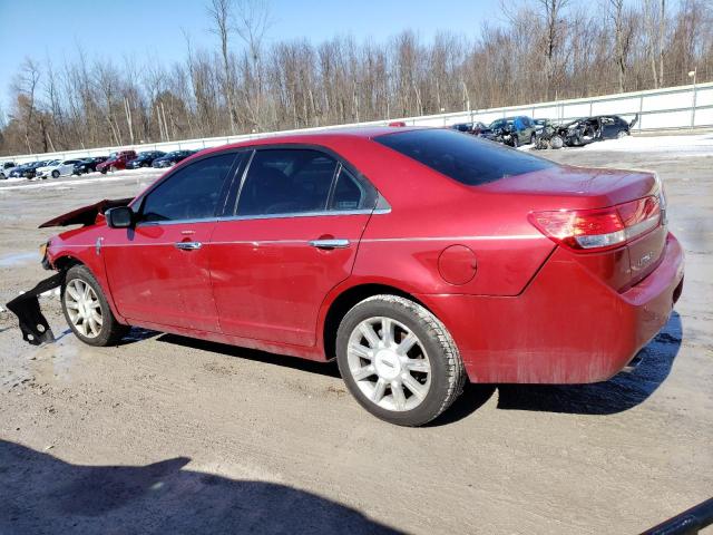 Photo 2 from auction – 2010 LINCOLN MKZ with VIN 3LNHL2GCXAR630742
