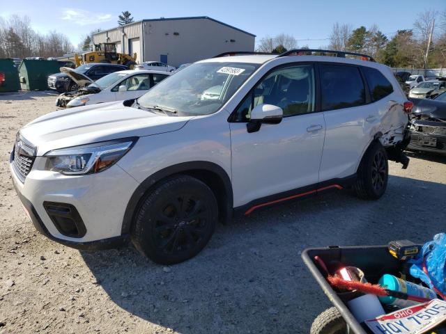 SUBARU FORESTER S 2019 with VIN JF2SKAPC6KH460214 - Photo from auction