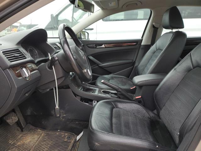 Photo 7 from auction – 2015 VOLKSWAGEN PASSAT SEL with VIN 1VWCV7A30FC034167