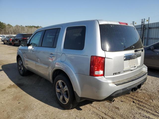 Photo 2 from auction – 2015 HONDA PILOT SE with VIN 5FNYF3H35FB027755