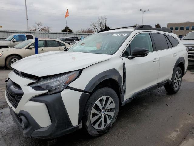 SUBARU OUTBACK PR 2023 with VIN 4S4BTADC3P3107087 - Photo from auction
