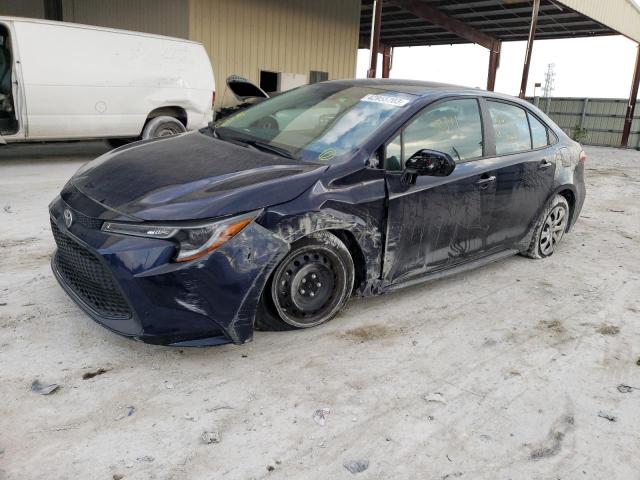 Photo 1 from auction – 2022 TOYOTA COROLLA LE with VIN 5YFEPMAE5NP293071
