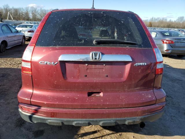 Photo 6 from auction – 2011 HONDA CR-V EXL with VIN 5J6RE4H71BL054081