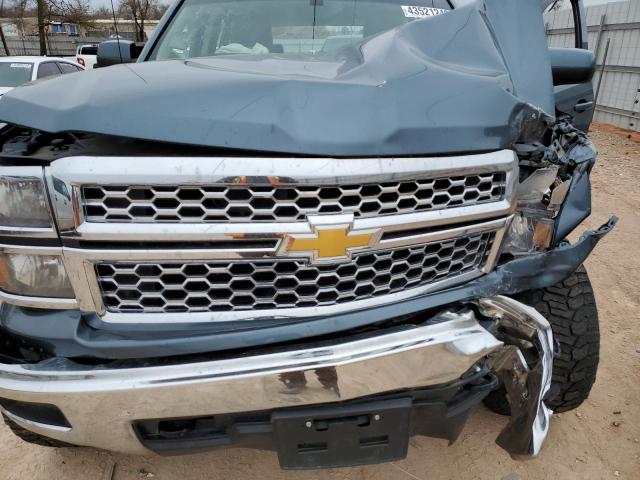 Photo 11 from auction – 2014 CHEVROLET SILVERADO with VIN 3GCUKREC1EG504451