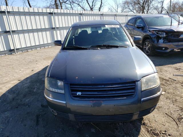 Photo 5 from auction – 2001 VOLKSWAGEN PASSAT GLS with VIN WVWPD63B51P290439