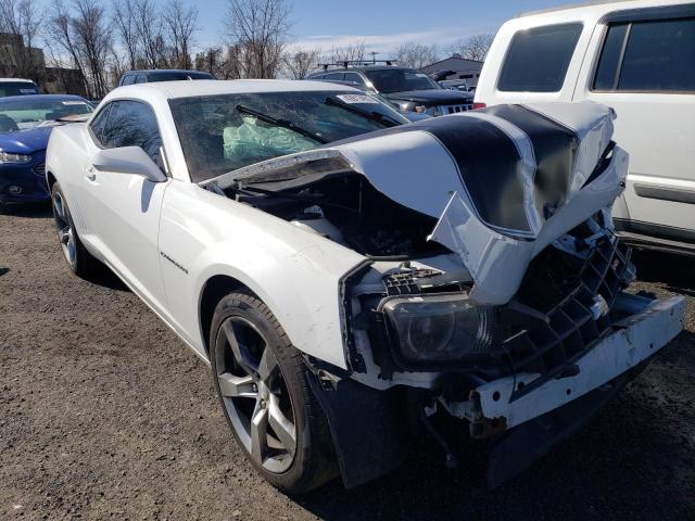 Photo 4 from auction – 2010 CHEVROLET CAMARO LT with VIN 2G1FC1EV4A9216400