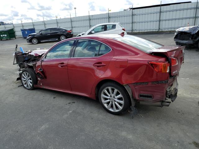 Photo 2 from auction – 2010 LEXUS IS 250 with VIN JTHBF5C25A5118114