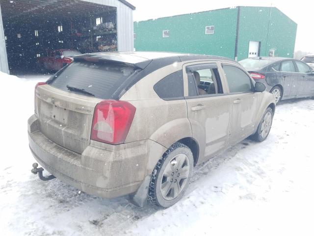 Photo 3 from auction – 2009 DODGE CALIBER SX with VIN 1B3HB48A59D127545