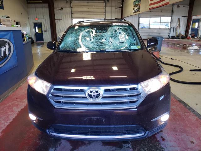 Photo 5 from auction – 2012 TOYOTA HIGHLANDER with VIN 5TDBK3EH6CS142521