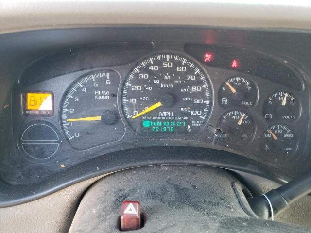 Photo 9 from auction – 2000 CHEVROLET SILVERADO with VIN 2GCEC19T2Y1382399