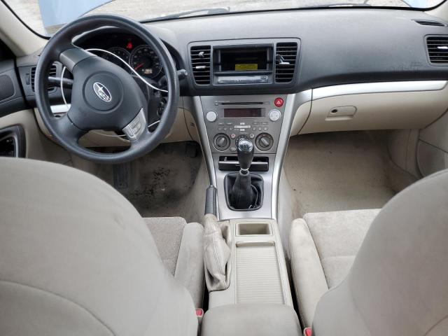 Photo 8 from auction – 2008 SUBARU LEGACY 2.5 with VIN 4S3BL616886200722