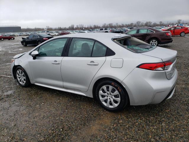 Photo 2 from auction – 2021 TOYOTA COROLLA LE with VIN 5YFEPMAE0MP221810