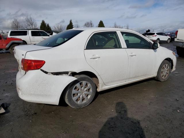 Photo 3 from auction – 2009 TOYOTA COROLLA BA with VIN JTDBL40E599067589