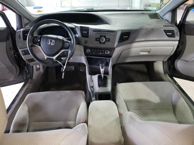 Photo 8 from auction – 2012 HONDA CIVIC LX with VIN 2HGFB2F55CH610562