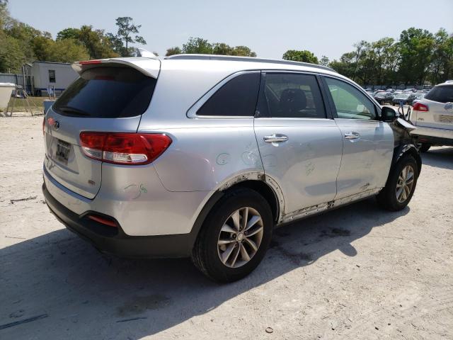Photo 3 from auction – 2016 KIA SORENTO LX with VIN 5XYPG4A35GG090129