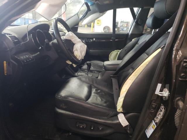 Photo 7 from auction – 2011 KIA SORENTO EX with VIN 5XYKUDA20BG133732