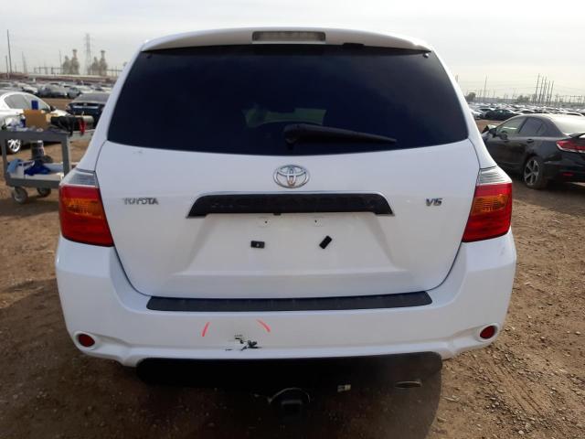 Photo 6 from auction – 2008 TOYOTA HIGHLANDER with VIN JTEDS42A782030682
