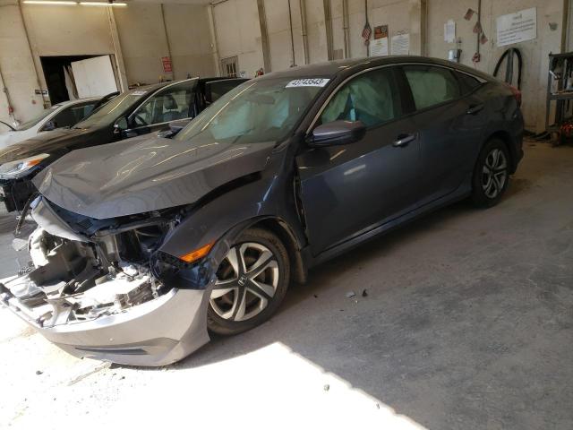 HONDA CIVIC LX 2016 with VIN 2HGFC2F50GH502661 - Photo from auction