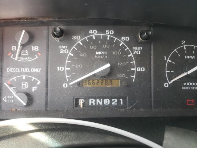 Photo 9 from auction – 1997 FORD F350 with VIN 1FTJW35F2VEC90091