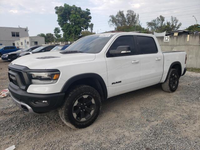 RAM 1500 REBEL 2022 with VIN 1C6SRFLT3NN206258 - Photo from auction